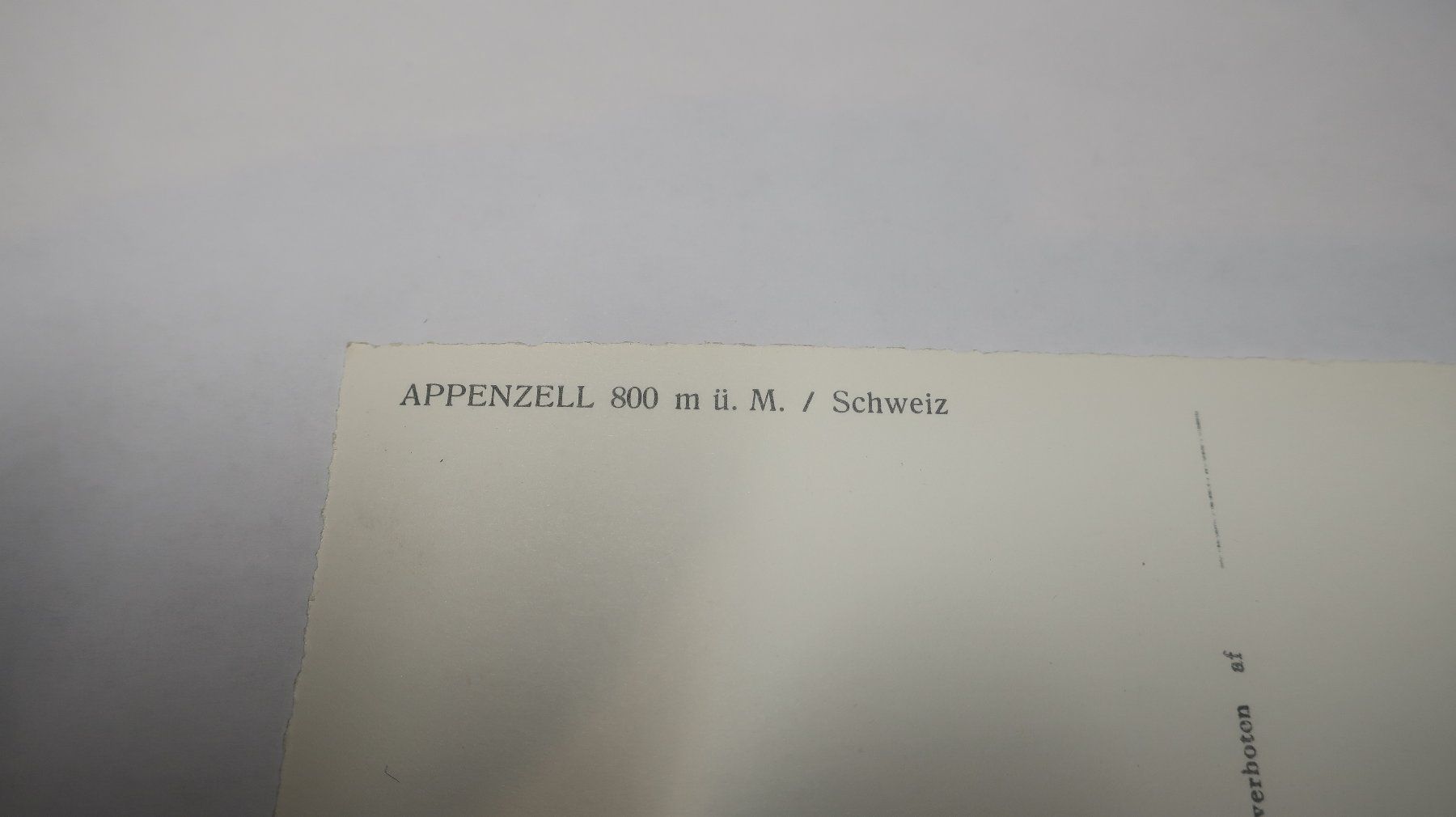Cartes postales: Appenzell Multivues – D'occasion à Cormoret par Pascalll2001 5