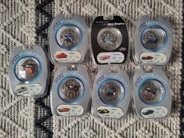 Sammlung 8x PTX Mini Engines 1:24 Motoren OVP