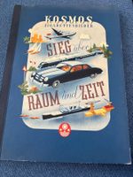 Kosmos Zigarettenbilder Raum und Zeit Album komplett!