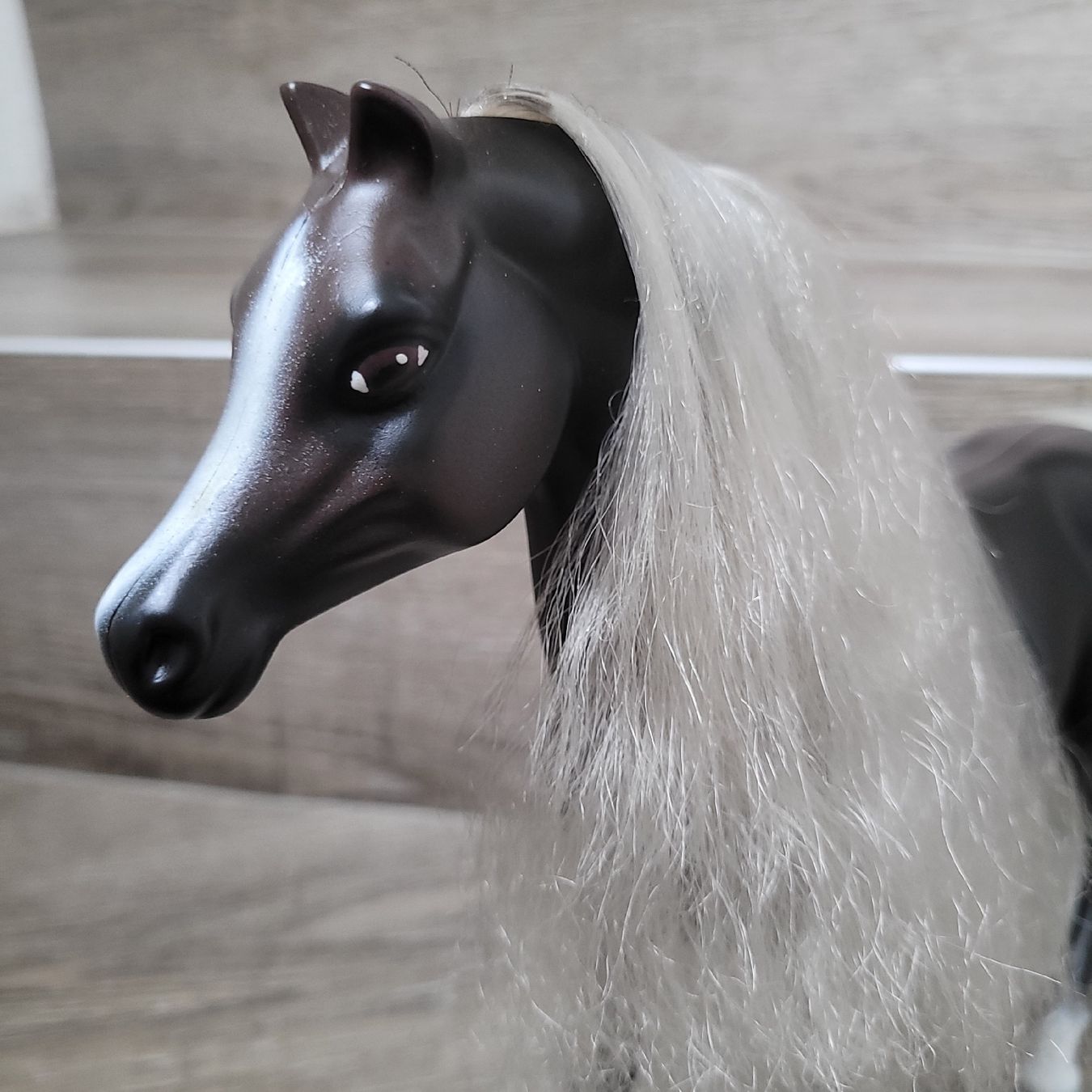 Giocattoli: Barbie Pferd Kyrina Repaint/Unikat – Usato da Niederbuchsiten venduto da klengyel 6