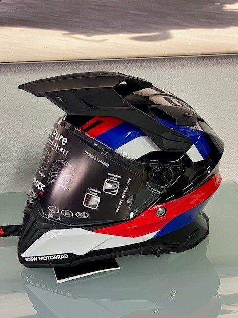 Motorradhelm BMW GS Pure Peak 57/58 (Neu und originalverpackt) in ...