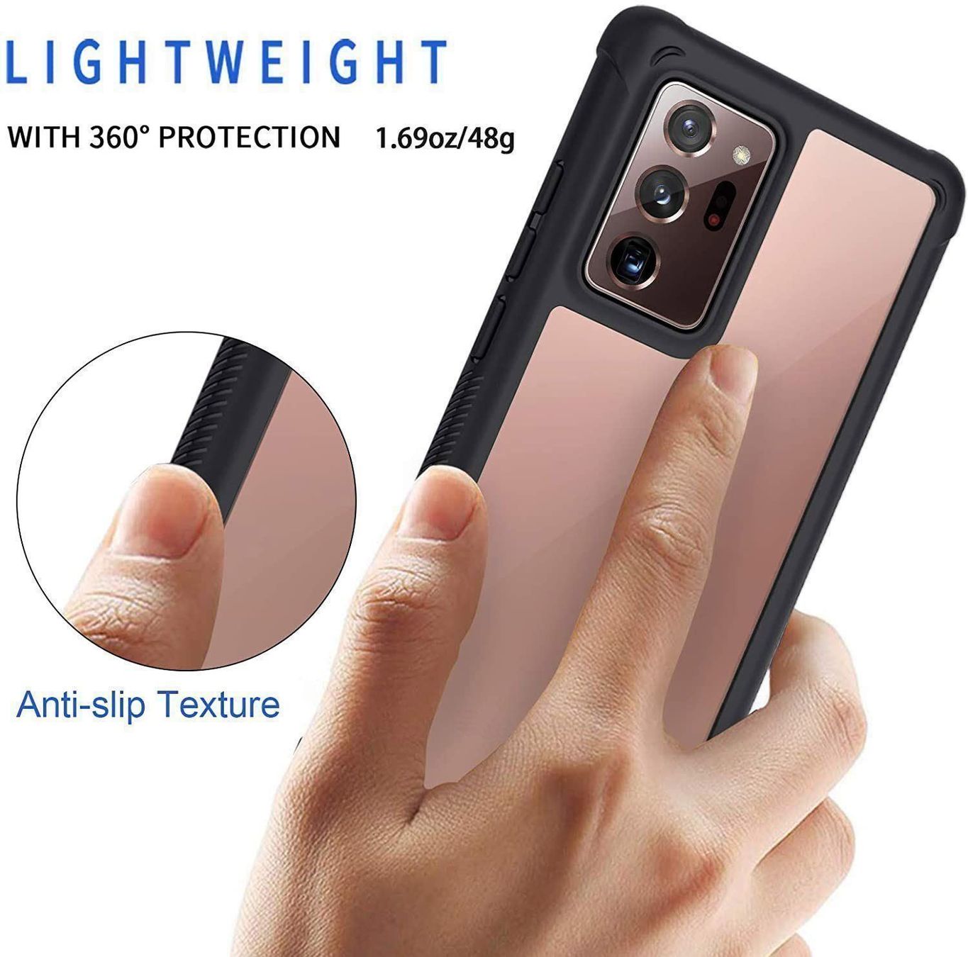 Cover & Protezioni schermo: Galaxy Note 20 - Coque intégrale Antichoc – Nuovo e nell'imballaggio originale da Morges venduto da DigiAC 3