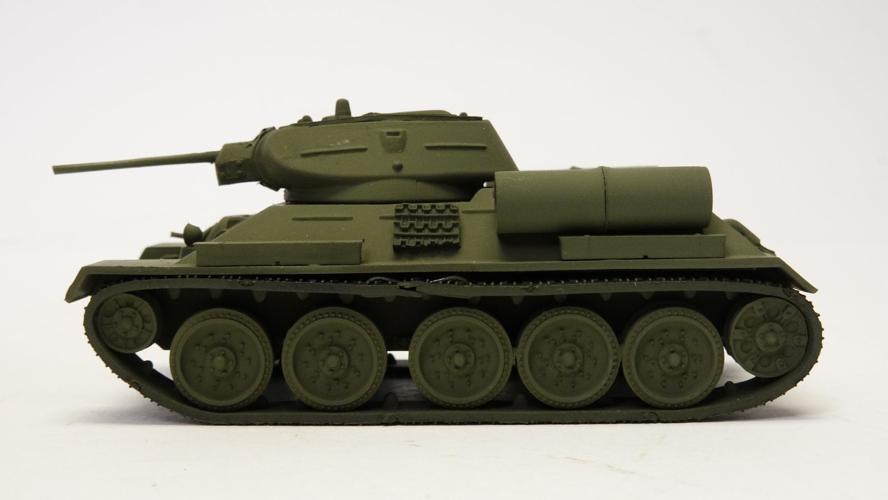 Airfix Modellbausätze & Standmodelle: e55 Airfix 1:72 UDSSR Panzer T34 – Gebraucht aus Thun von evinka_gmbh 2