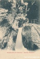 Rosenlaui - Gletscherschlucht + 1910