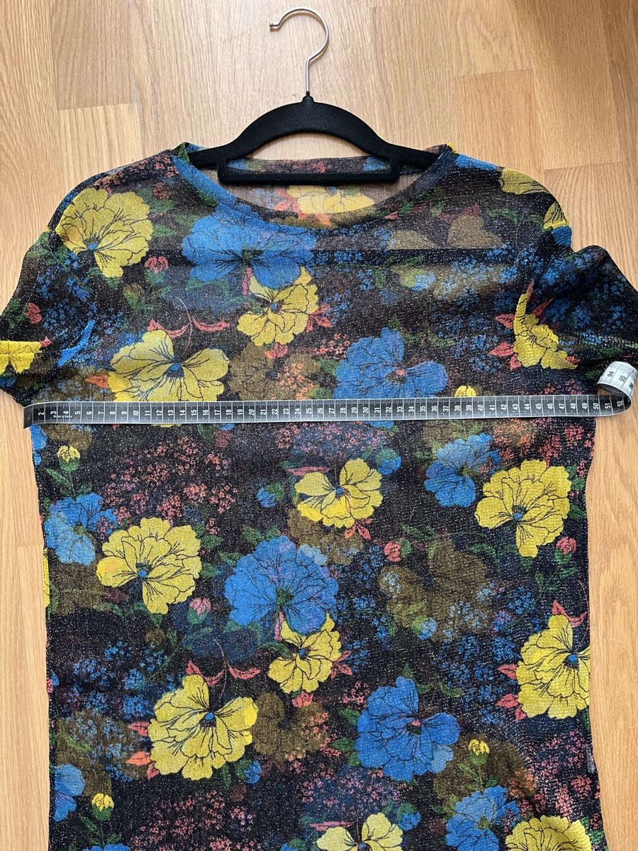 Zara Top: Zara long sleeve transparent top – Nuovo (secondo la descrizione) da Lausanne venduto da NoraPlethora 3