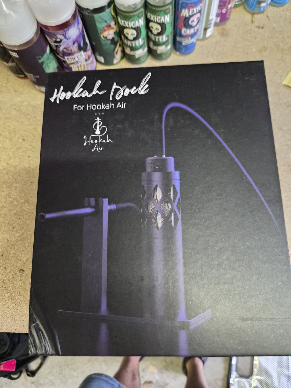 Narghilé: lot e-Chicha Hookah air + Hookah Dock et  Cup – Nuovo (secondo la descrizione) da Villeneuve VD venduto da Max1844
