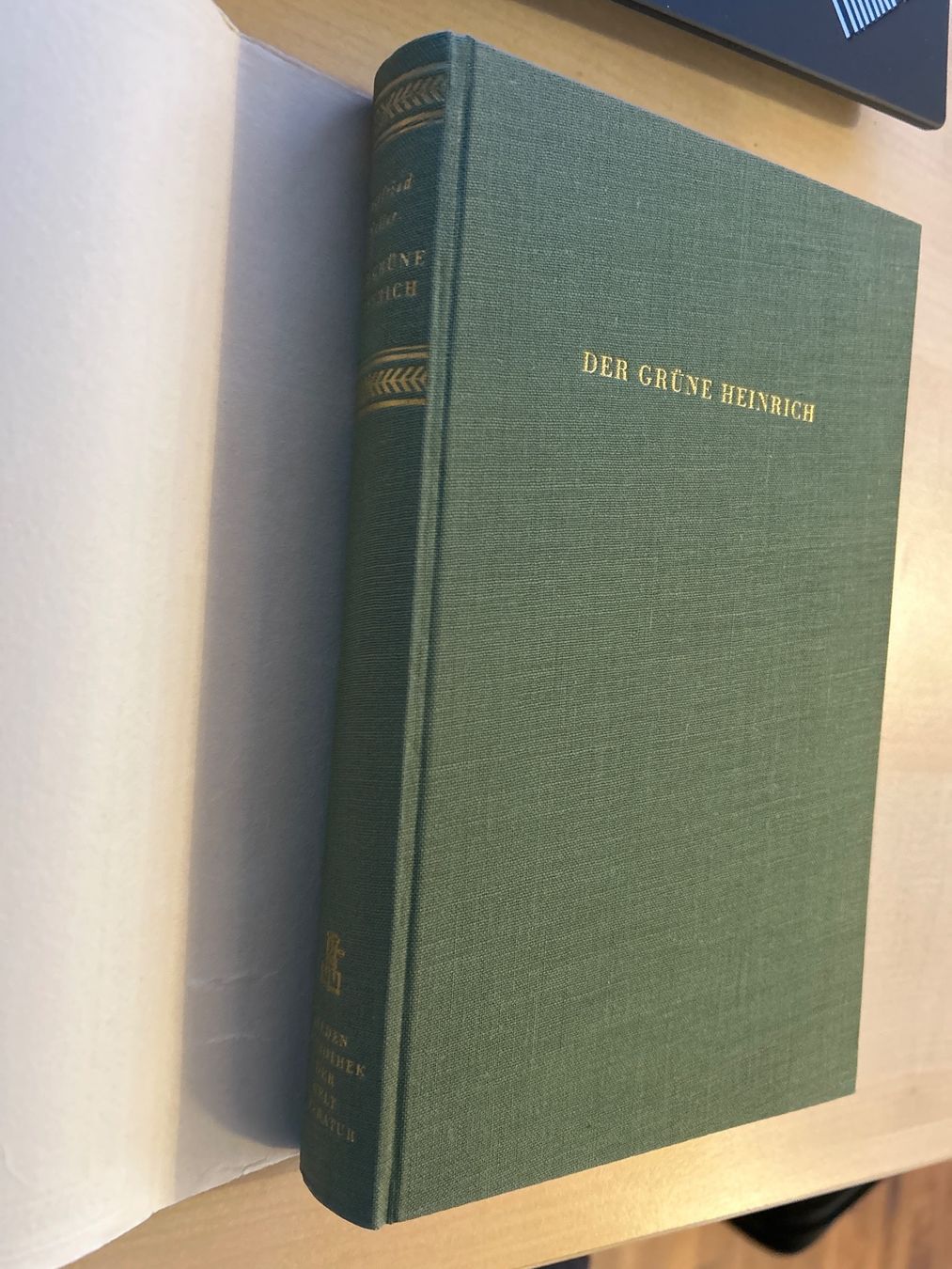 Bücher: Gottfried Keller: Der grüne Heinrich – Gebraucht aus Aarau von R-O-G-E-R 3