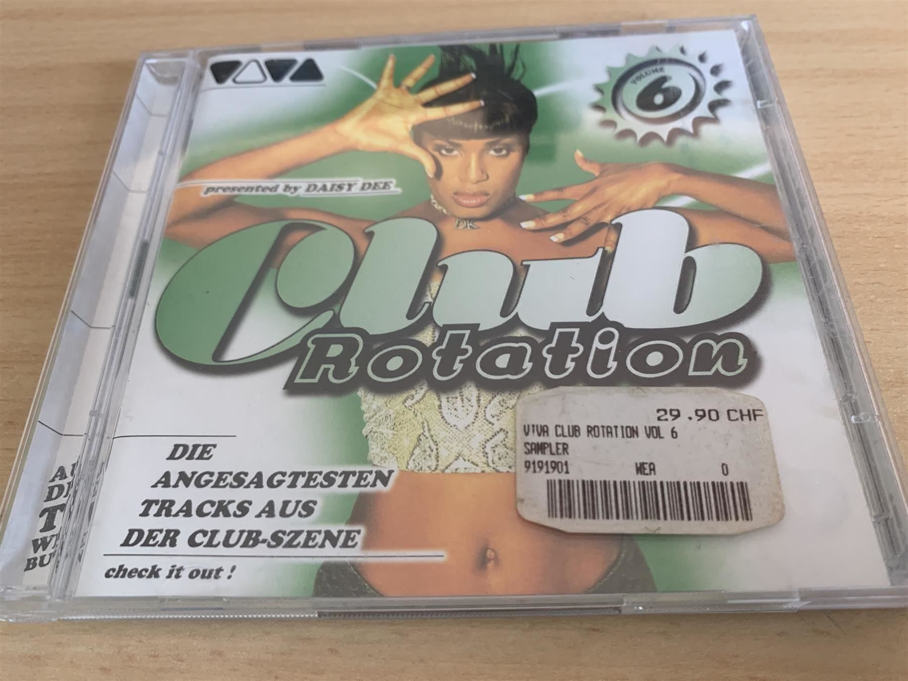 CD: Various – Club Rotation Volume 6 - 2 CD – Usato da Rikon im Tösstal venduto da Alpenmutz