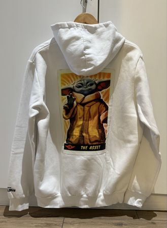 Hoodie sweatshirt Star Wars Mandalorian men’s L