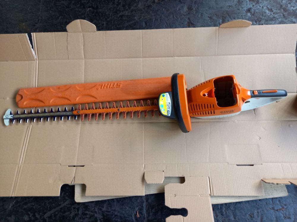 Stihl Akku Heckenschere Kaufen auf Ricardo