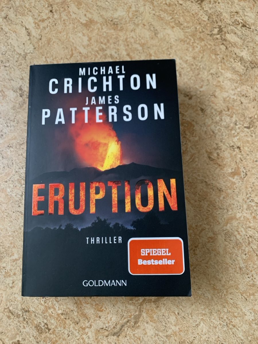 Bücher: Eruption – Gebraucht aus Worb von vivia_ne