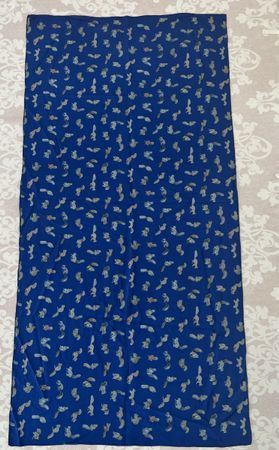Seidenfoulard / Fabric Frontline 