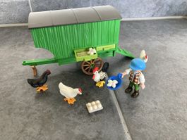 Playmobil (70138) Hühnerwagon