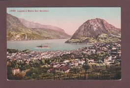 LUGANO - S. Salvatore - 1910
