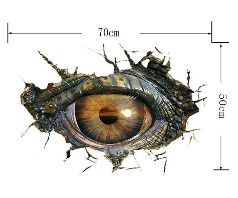 Sticker: ---+++ 3D Wandsticker Eye +++--- – Nuovo e nell'imballaggio originale da Kilchberg ZH venduto da Eaglebuy 1