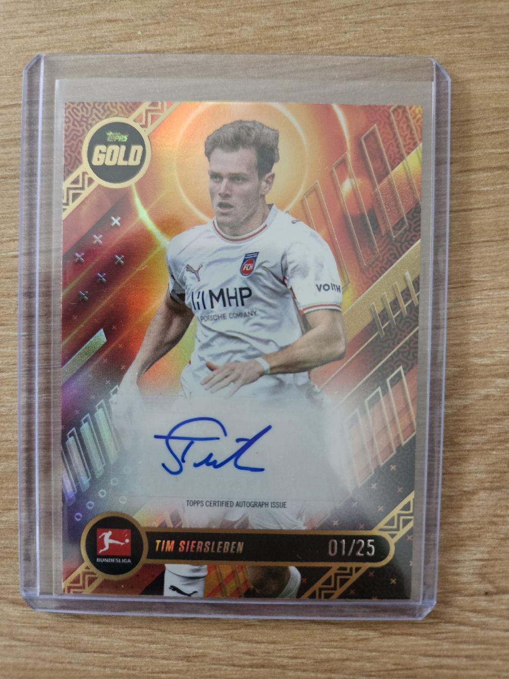 Topps Carte collezionabili: topps auto 5x – Nuovo (secondo la descrizione) da Rudolfstetten venduto da KingArabi 1