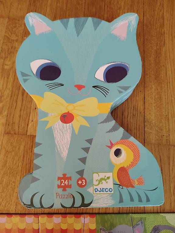 Puzzle: Katze Puzzle Djeco 24 Teile  – Usato da Wilen b. Wollerau venduto da Karin1985
