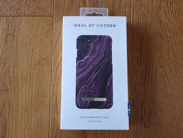 Ideal of Sweden - iPhone SE/8/7/6/6S Hülle Golden Plum, Neu