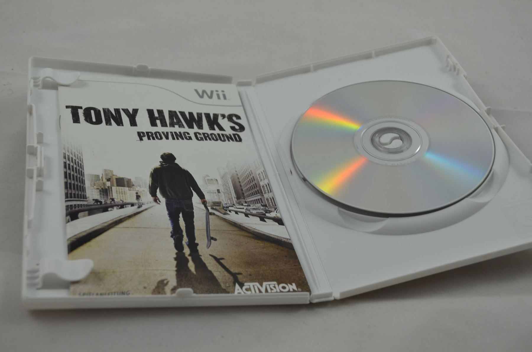 Giochi: Tony Hawk's Proving Ground Wii Spiel CIB – Usato da Buchs AG venduto da SellAndBuyX 2