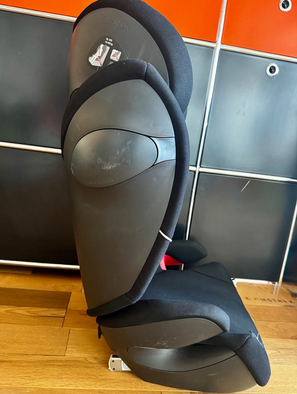 Cybex Sièges auto: Cybex Solution M-fix – D'occasion à Münchenbuchsee par fdr_w59r 1