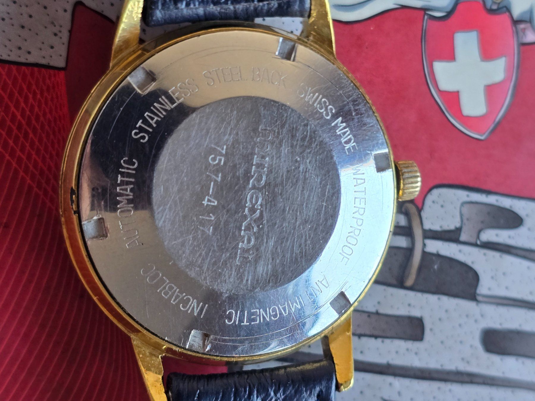 Mirexal Uhren: 241 Mirexal Superautomatic  Date 25 Jewels – Gebraucht aus Muri AG von Corredor 6