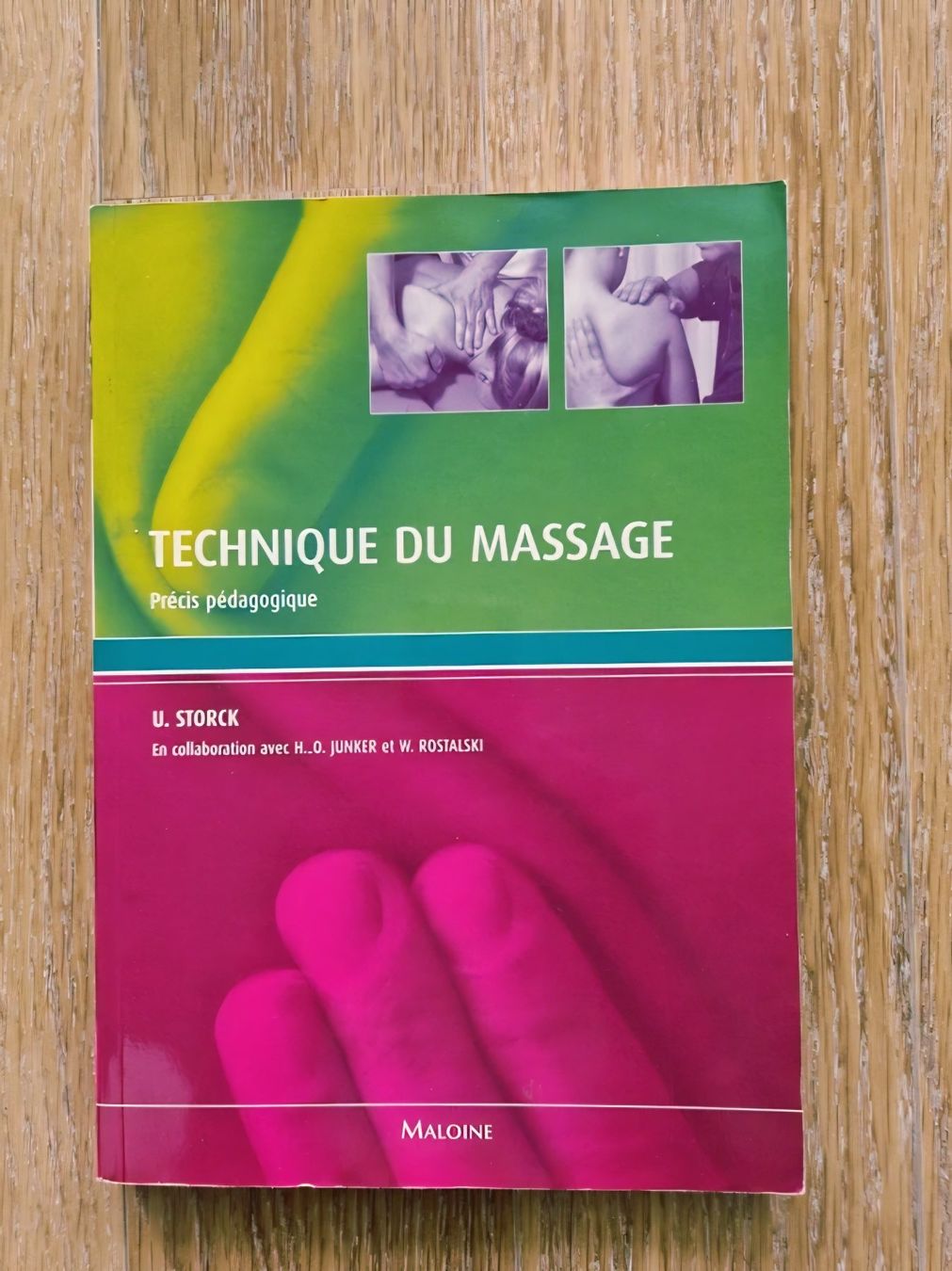 Libri: Technique du massage - précis pédagogique – Nuovo (secondo la descrizione) da Duillier venduto da Stefsy