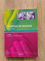 Technique du massage - précis pédagogique
