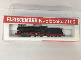 Fleischmann Spur N 7160 Deutsche Bundesbahn Br 38/ Analog