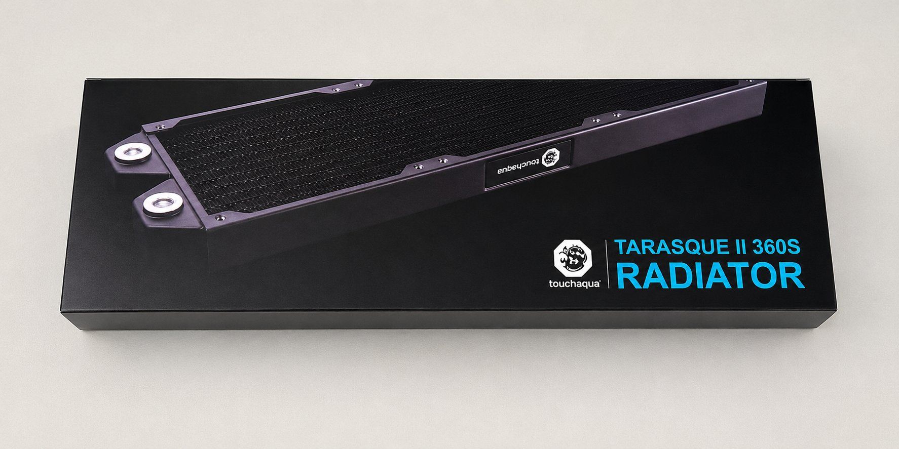 Gehäuse: Bitspower Tarasque II Radiator 360mm – Neu und originalverpackt aus Buchrain von NZXQROP