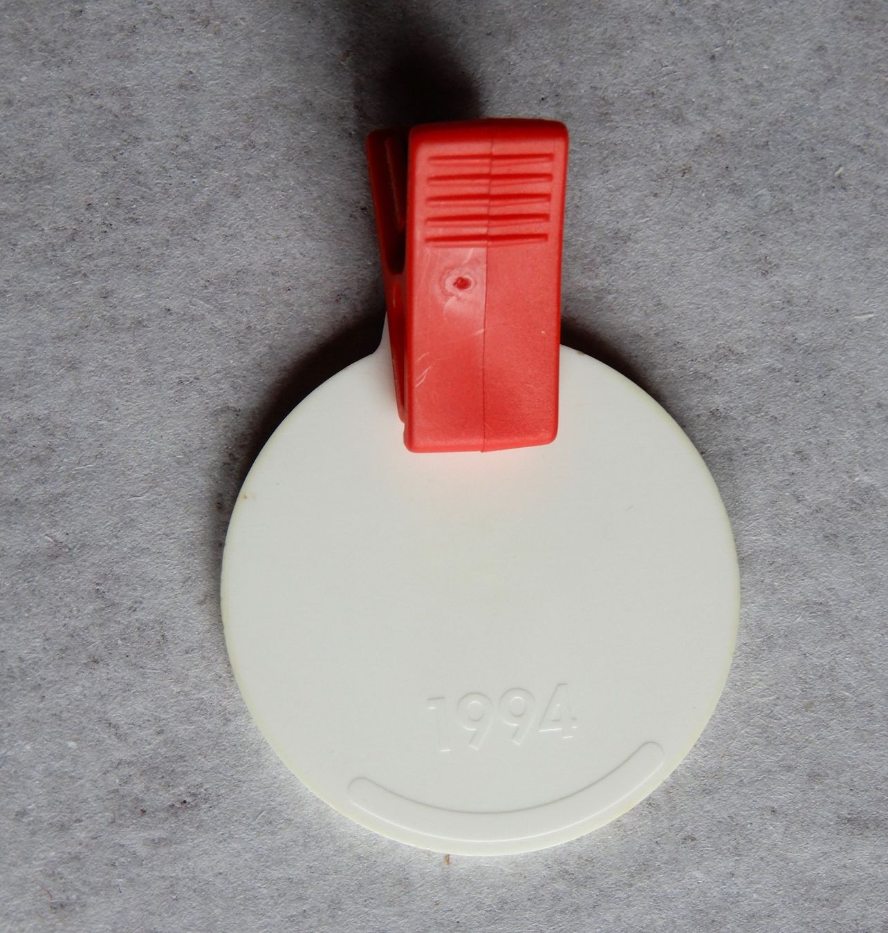 Swiss Placchette & Badge: 1. August Abzeichen 1994 – Usato da Senèdes venduto da Framboise52 1