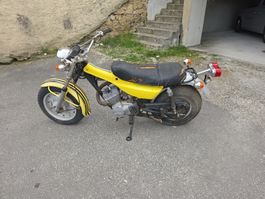 2x Suzuki 125 oldtimer Motorrad zum Restaurieren