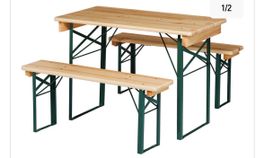 2x Festbankgarnitur - ungeöffnet
