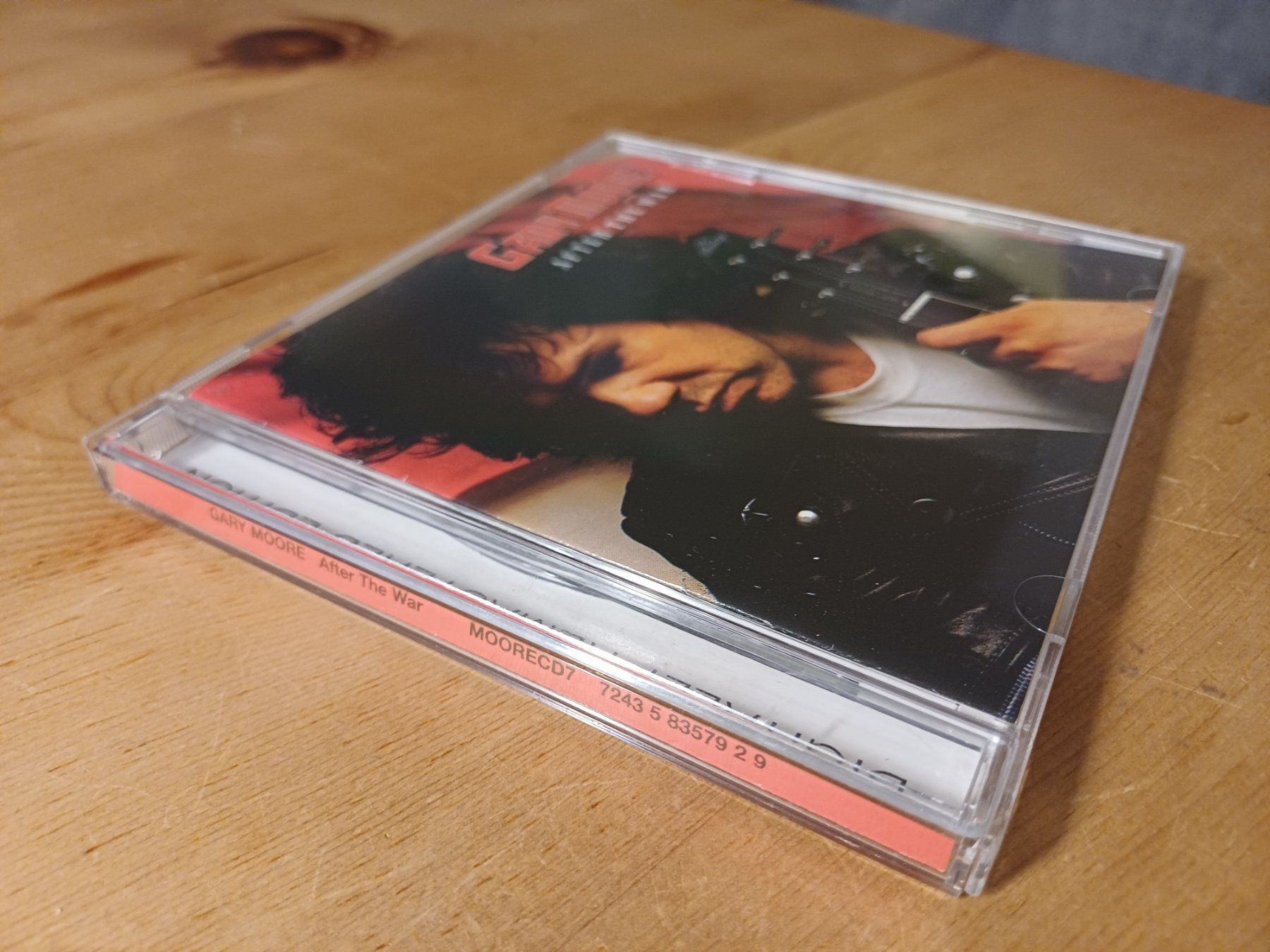 CDs: Gary Moore: After The War (Remaster Version) – D'occasion à Jona par Rreto71 1