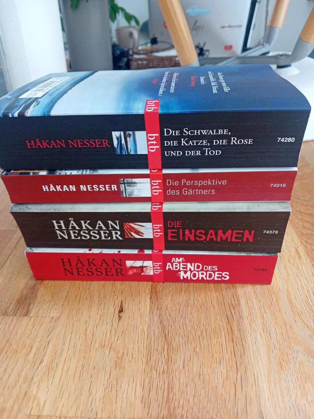 Libri: Hakan Nesser 4-Bücher – Usato da Zürich venduto da Mig_fpy8 2