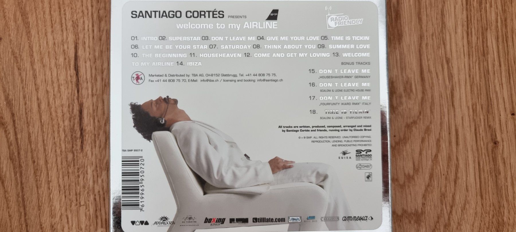 CD: CD: Santiago Cortes – Usato da Lachen SZ venduto da allesweg78 1