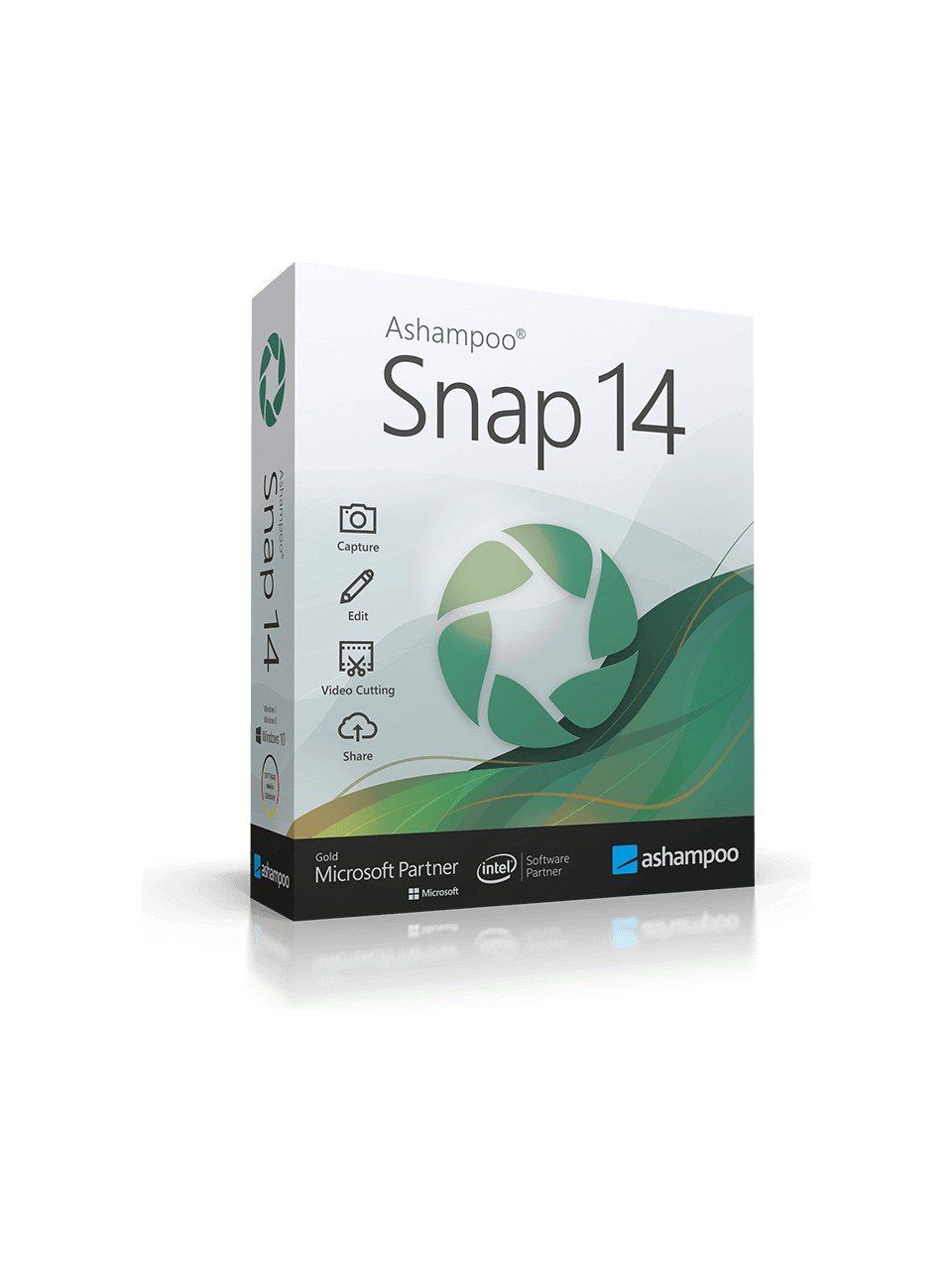 Software: Ashampoo  Snap 14-Windows-Lifetime – Usato da Langenthal venduto da Peaceful