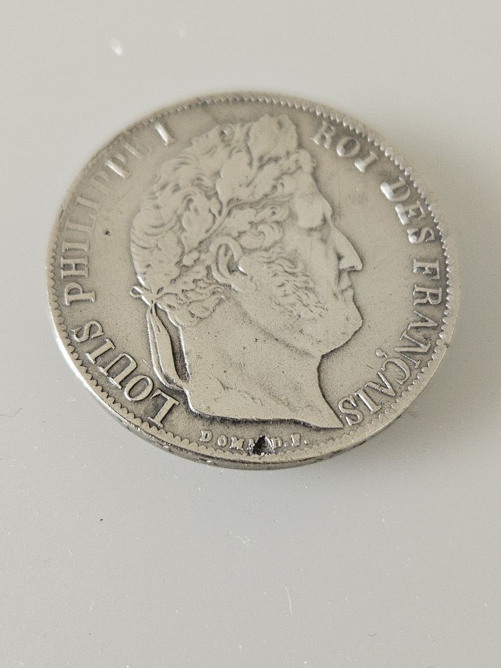 Alle Münzen: pièce argent Louis Philippe 1847 – Gebraucht aus Cortaillod von lemaurice01