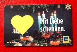 EDEKA Geschenkkarten   ohne Guthaben und für Sammler gedacht
