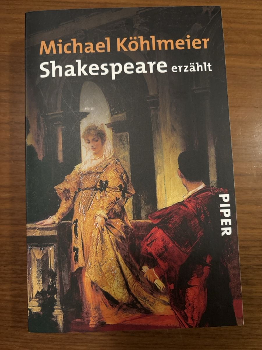 Livres: Michael Köhlmeier Shakespeare erzählt – D'occasion à Unterentfelden par Lavach
