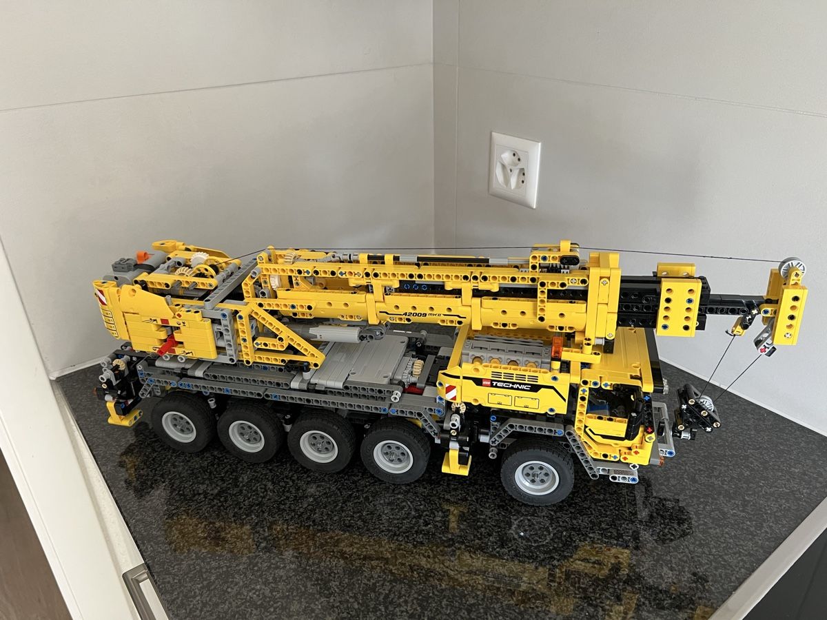 Lego Kit di costruzioni: Lego Technic 42009 Mobiler Kranwagen – Usato da airolo venduto da unimo78 2