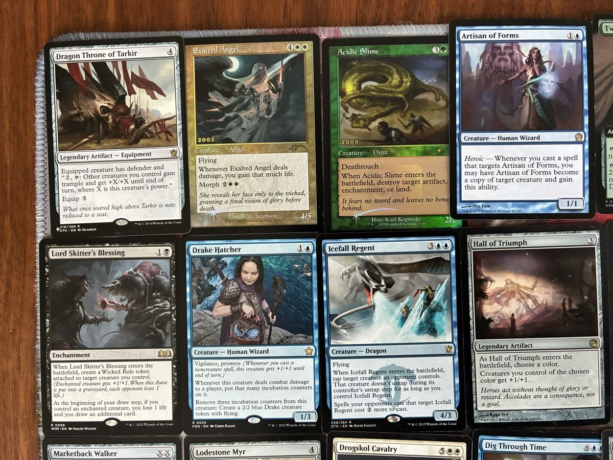Magic The Gathering Carte collezionabili: 36x Starke spielbare Rares MTG – Usato da Basel venduto da leinaz 1