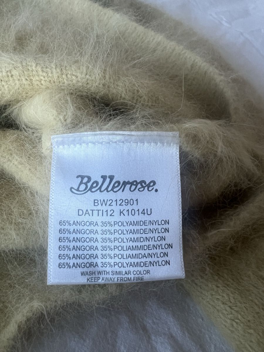 Pullover & Sweatshirts: Gelber Pullover Angora Wolle – Gebraucht aus Zürich von giulina8 1