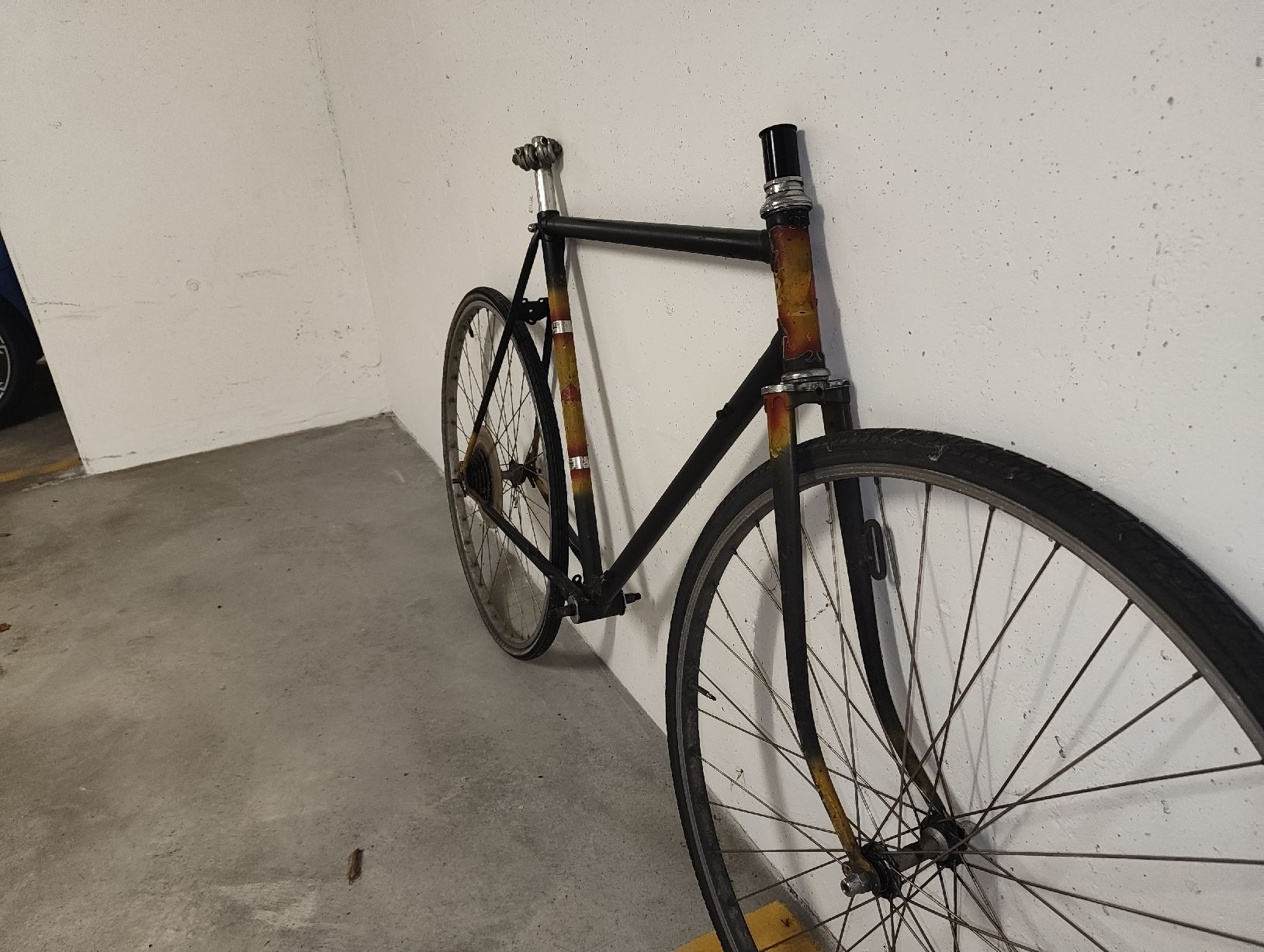 Velos: Citybike Rahmen mit Rädern – Defekt aus Seuzach von dan1991 2