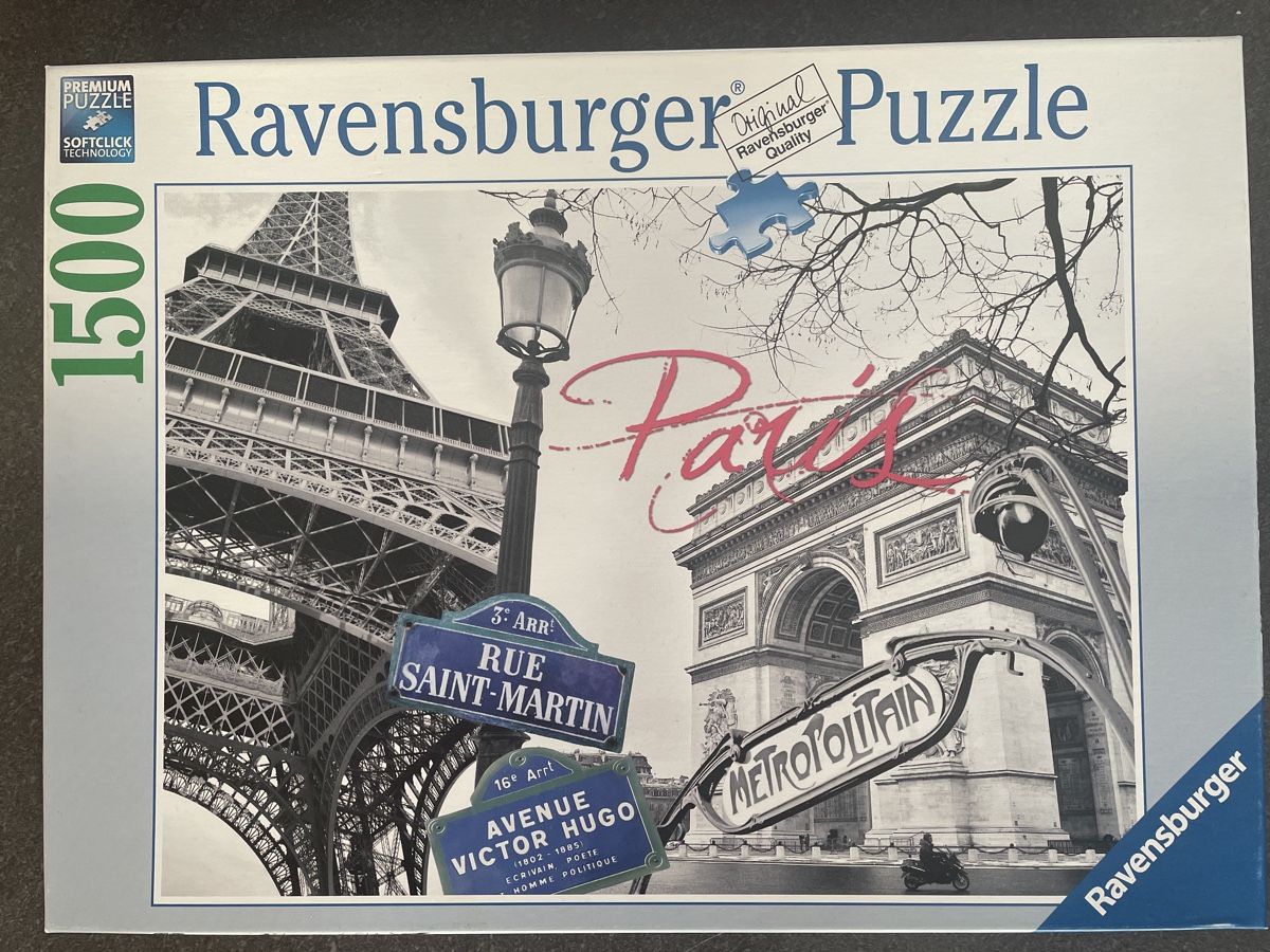 Ravensburger Puzzle: Ravensburger Puzzle 1500 Teile – Usato da Matzingen venduto da alba68 1