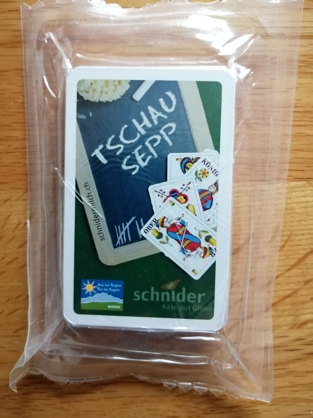 Giochi: Tschau Sepp Jasskarten NEU & originalverpackt – Nuovo e nell'imballaggio originale da Honau venduto da holunder3 1
