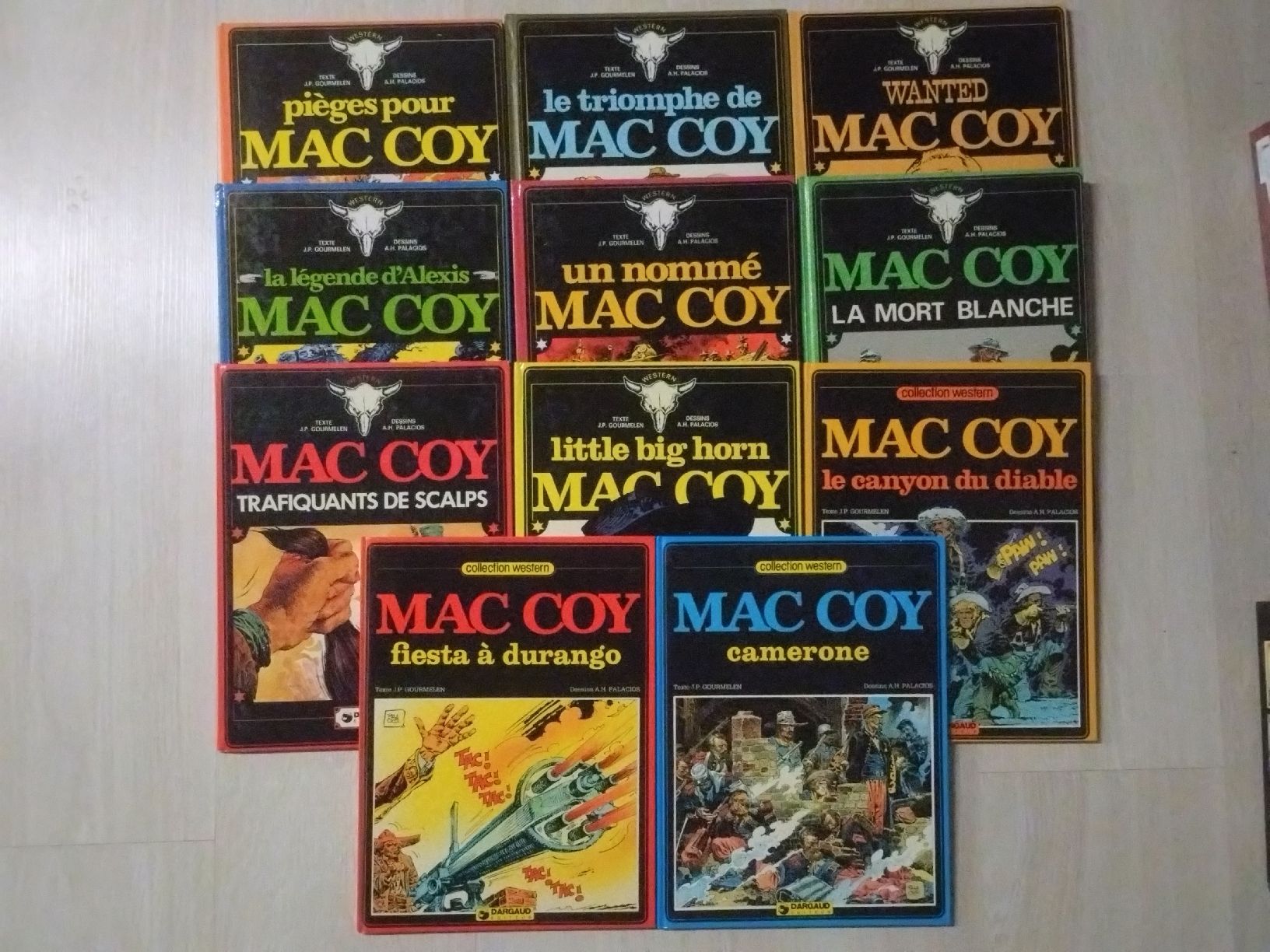 Fumetti: Lot BD Mac Coy 1-11 Dont EO – Usato da Farvagny-le-Grand venduto da LaCaverne
