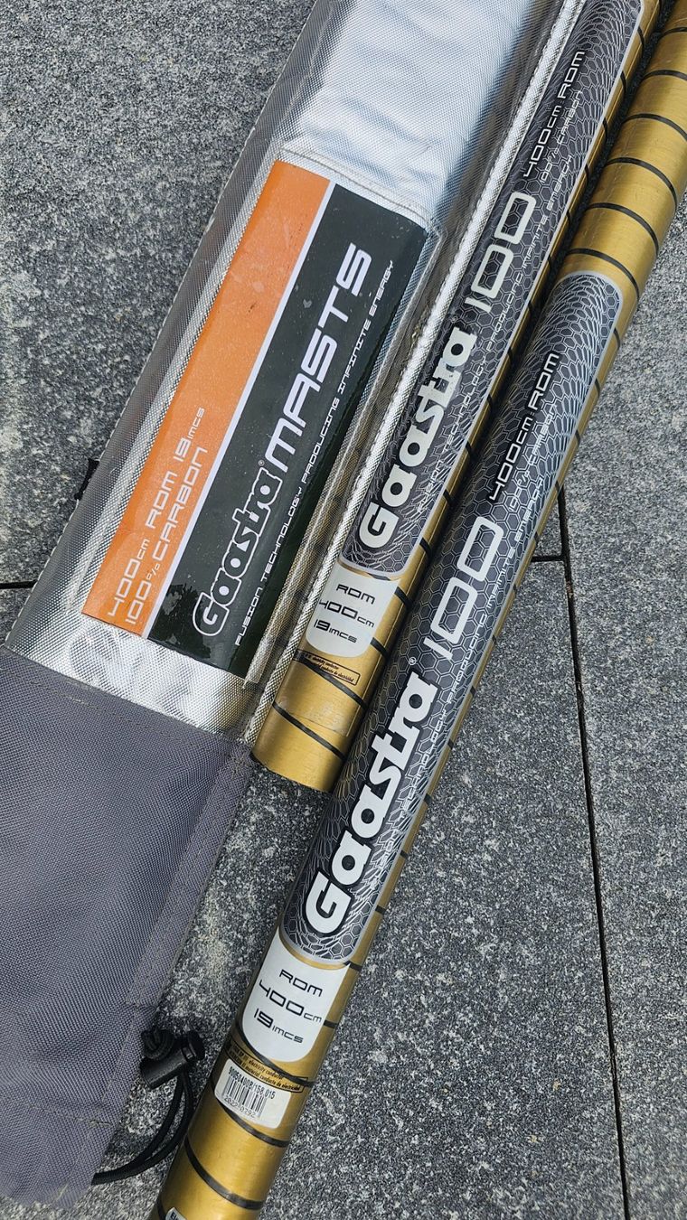 Surfen: Gaastra Masts 400cm 100% Carbon – Gebraucht aus Stäfa von Lamat5 1