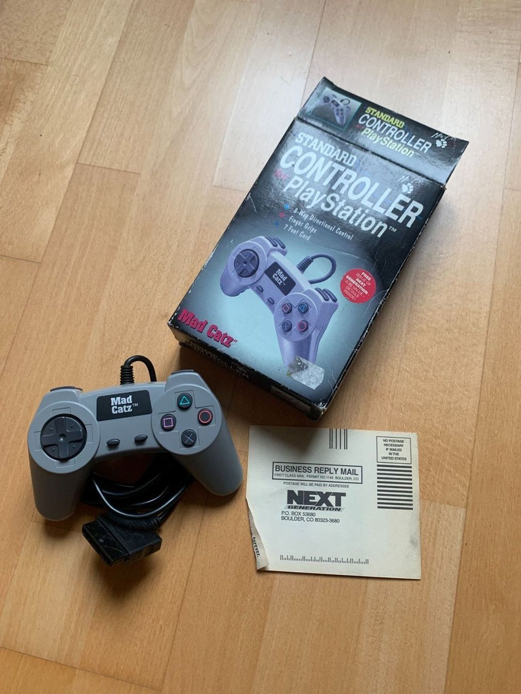 Sony Controller: Sony Playstation Mad Catz PS1 – Usato da Neuchâtel venduto da _Easy_to_Find_ 4