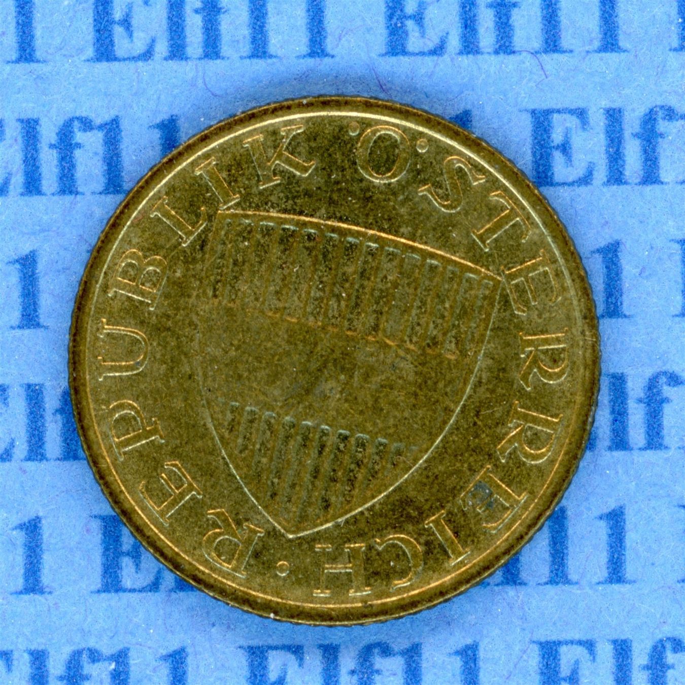 Tutti le monete: ATS___0.50 1992 -vz 50 Groschen – Usato da Widnau venduto da Elf11 1