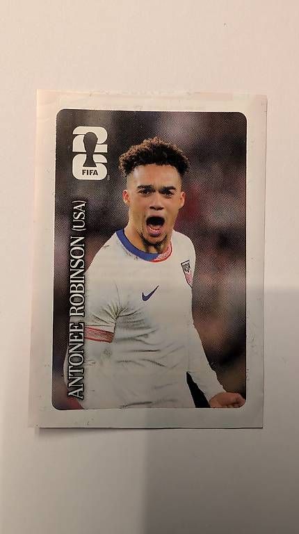 Cartes à collectionner: Panini Cola Karte Antonee Robinson – D'occasion à Aesch BL par Thileep96